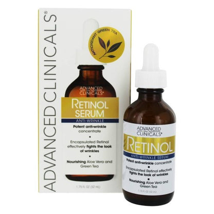 Advanced Clinicals, Retinol Face Serum