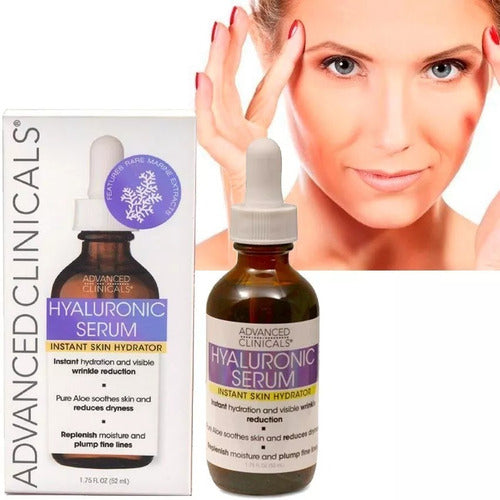 Advanced Clinicals, Hyaluronic Acid Serum