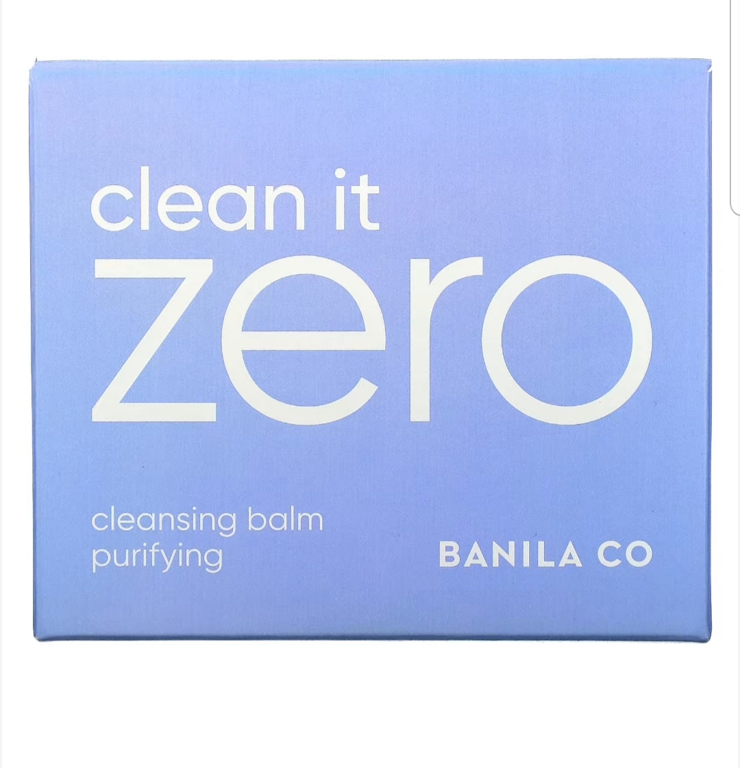 Banila Co, Clean It Zero, Cleansing Balm, Purifying