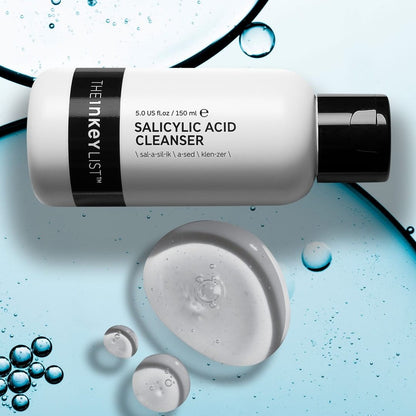 The INKEY List Salicylic Acid Acne + Pore Cleanser