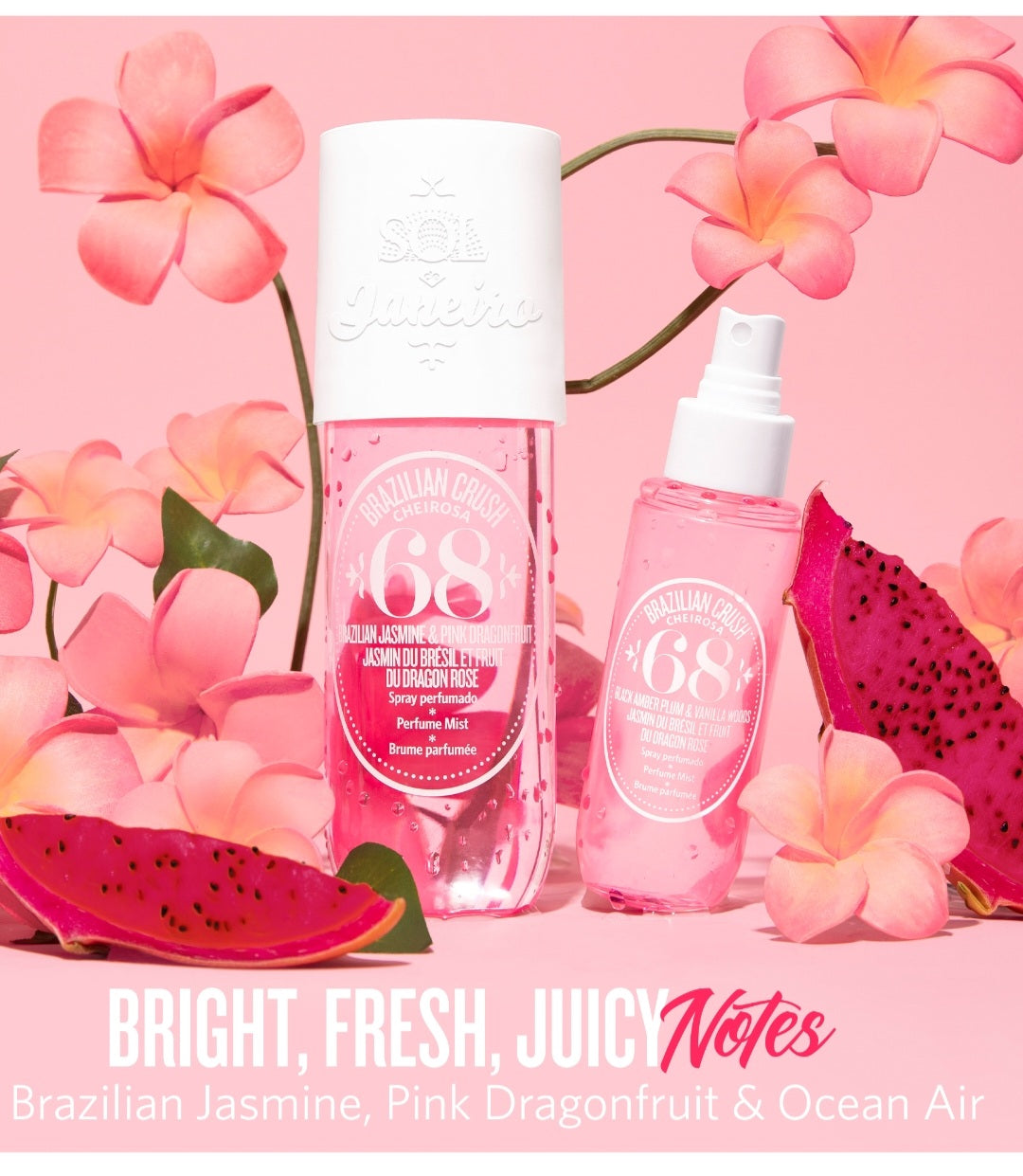 Sol de Janeiro Brazilian Crush Cheirosa ’68 Beija Flor™ Hair & Body Fragrance Mist