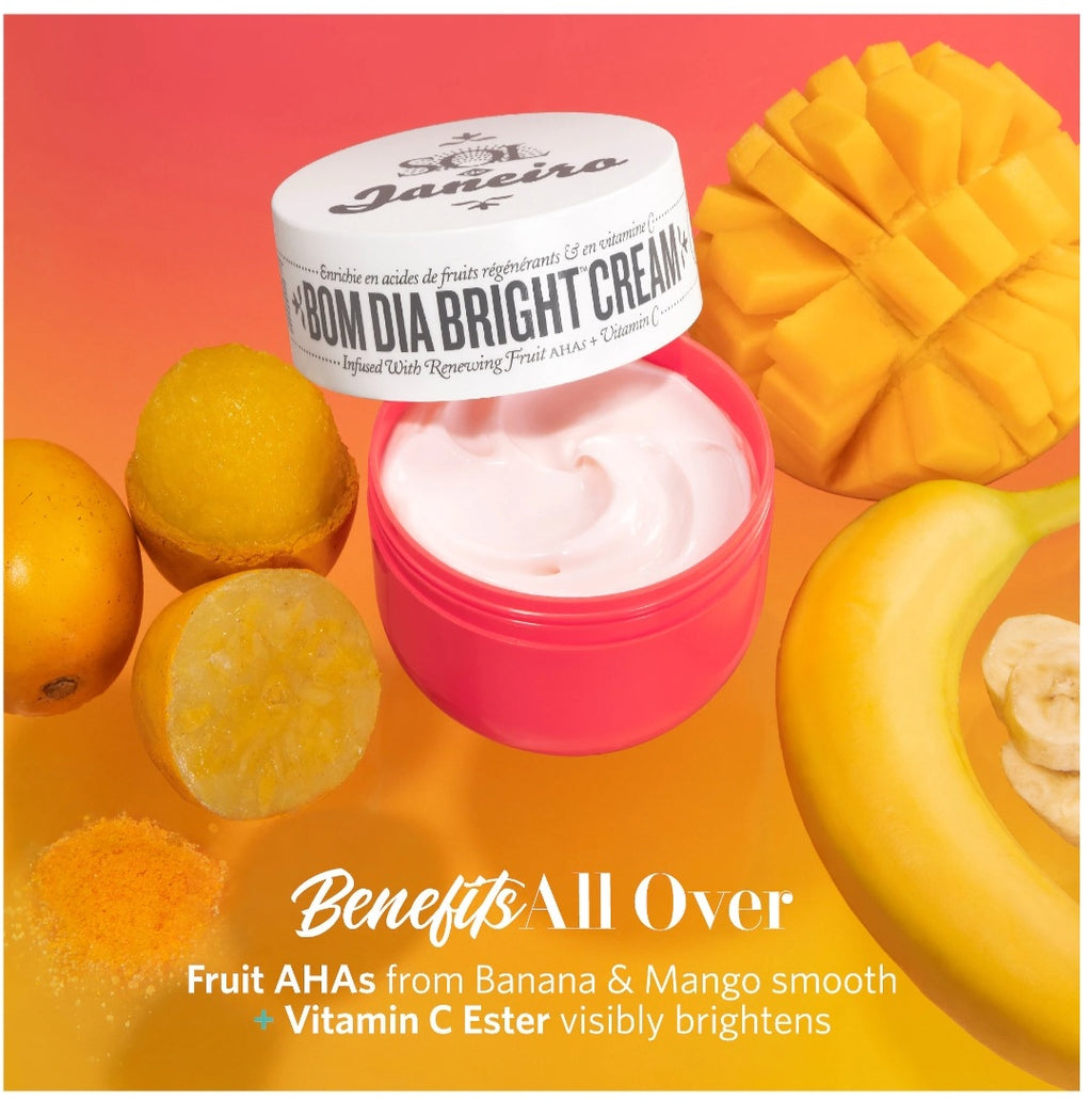 Sol de Janeiro, Mini Bom Dia Body Cream with Vitamin C