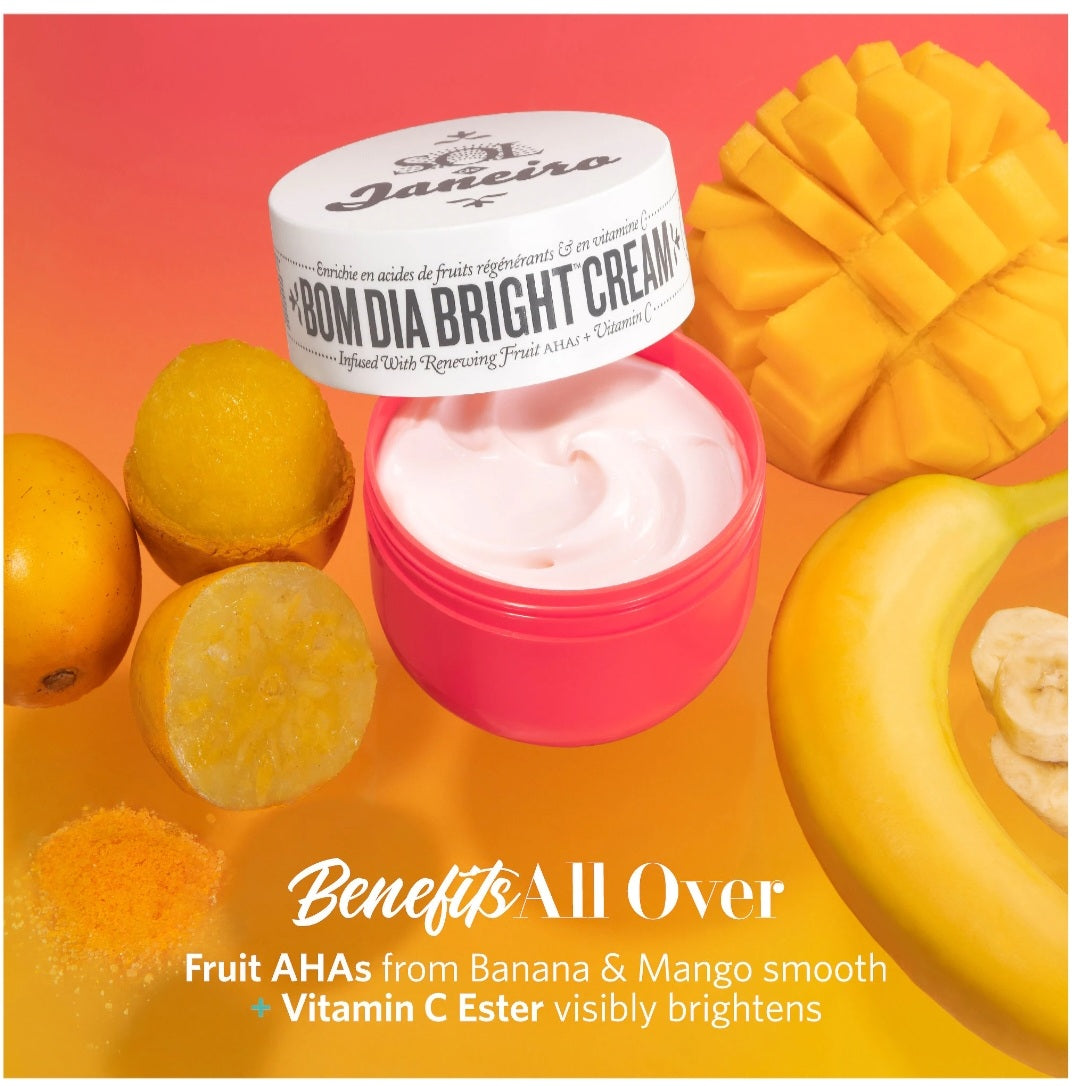 Sol de Janeiro, Mini Bom Dia Body Cream with Vitamin C