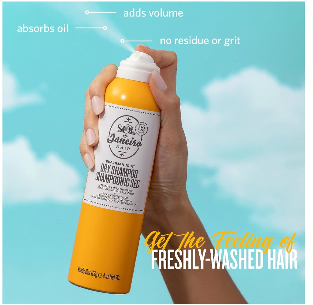 Sol de Janeiro, Brazilian Joia Refreshing Dry Shampoo