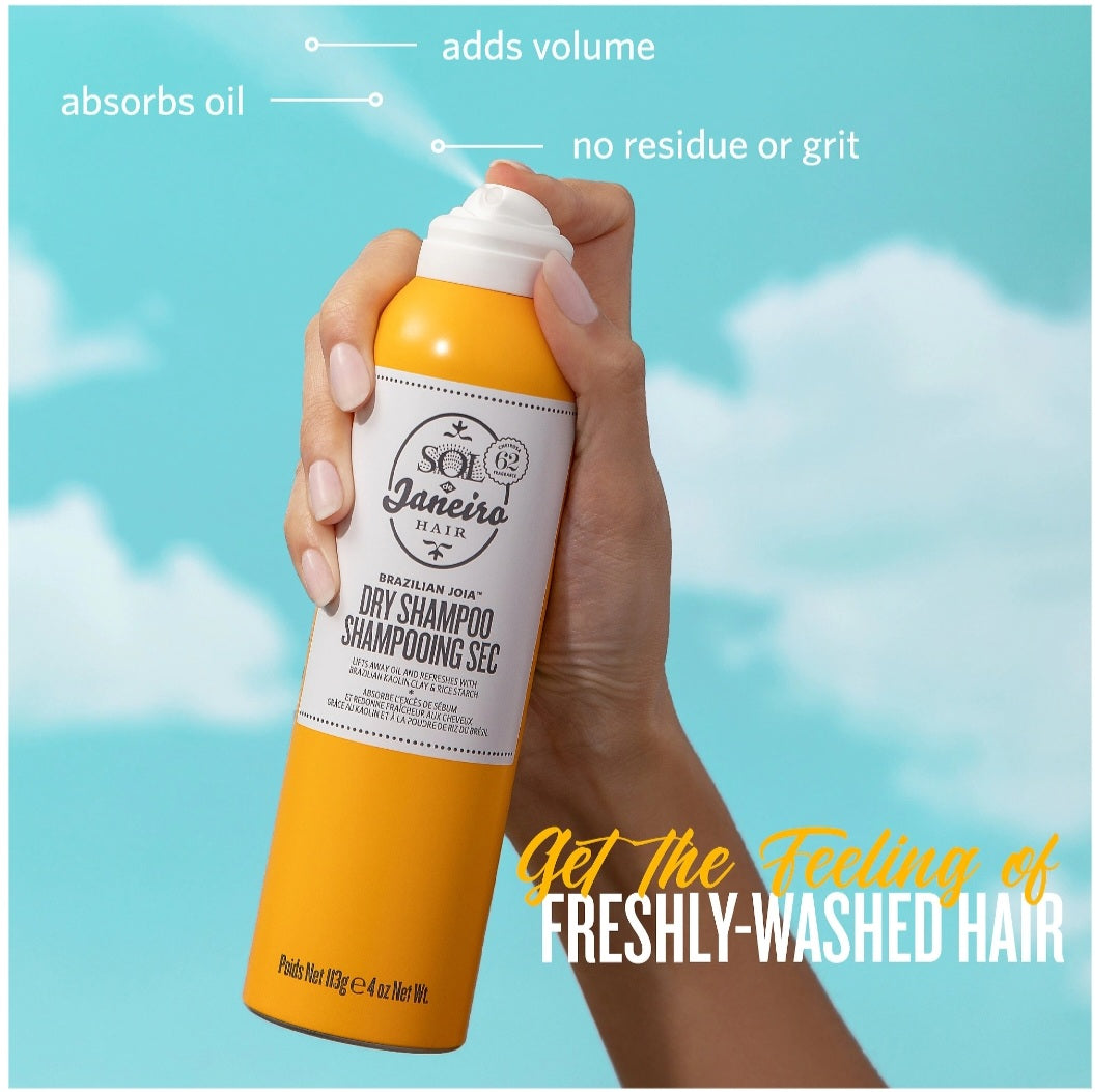 Sol de Janeiro, Brazilian Joia Refreshing Dry Shampoo