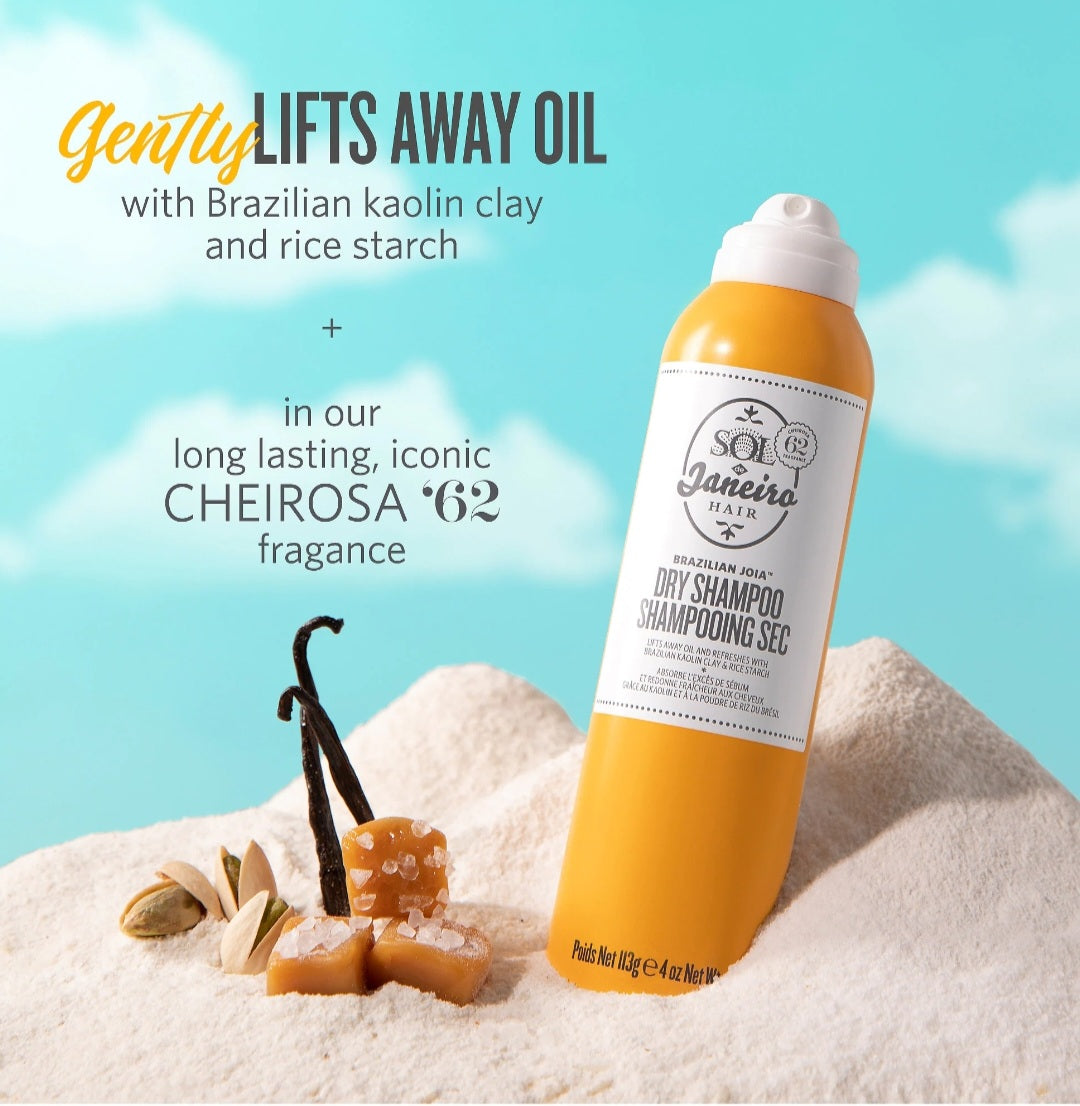 Sol de Janeiro, Brazilian Joia Refreshing Dry Shampoo