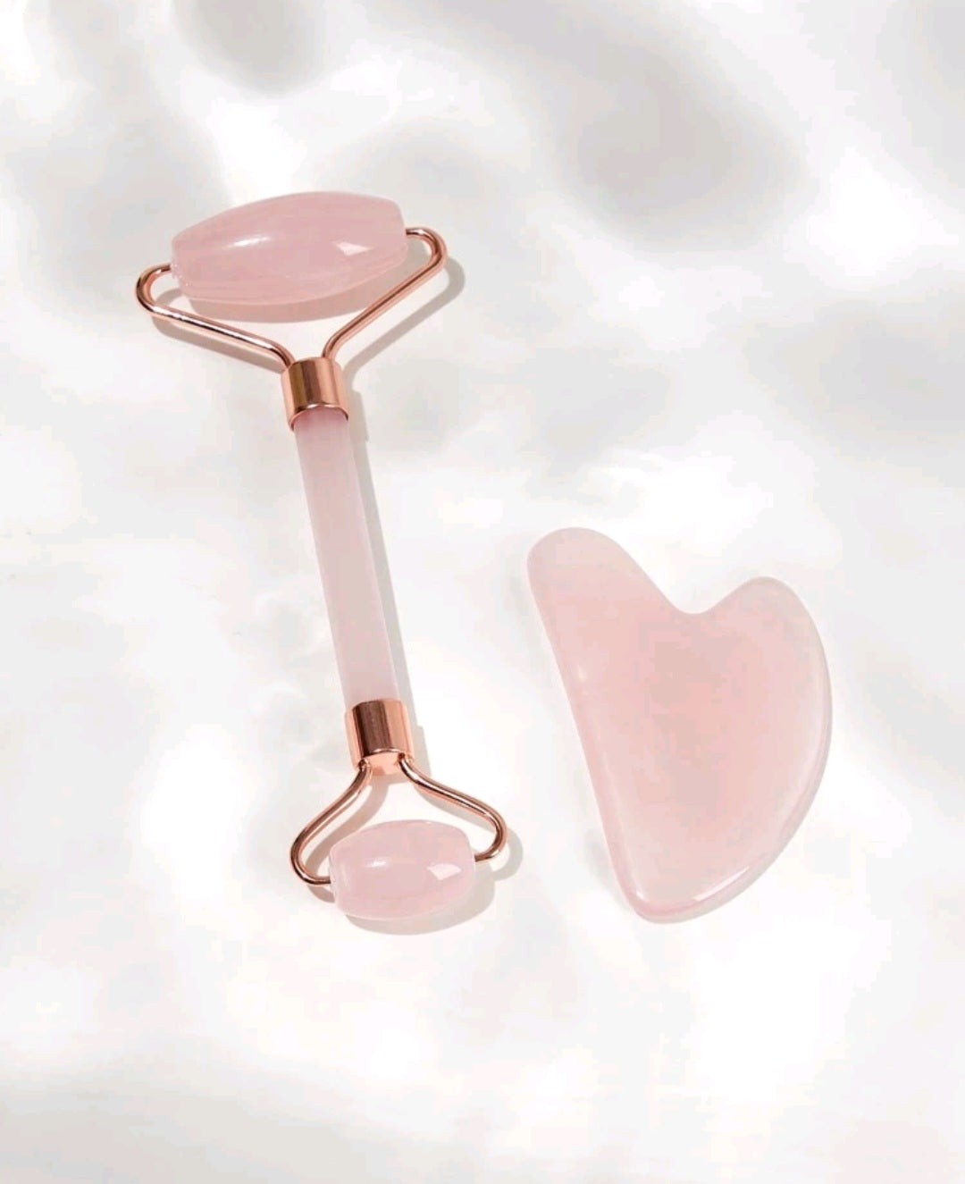 Face Roller and Gua Sha tool set