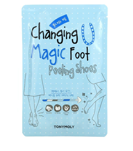 Tony Moly, Changing U, Magic Foot Peeling Shoes