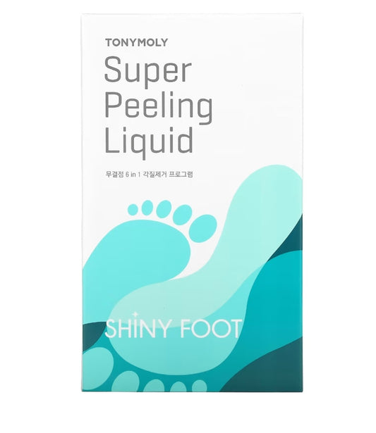 Tony Moly, Shiny Foot, Super Peeling Liquid