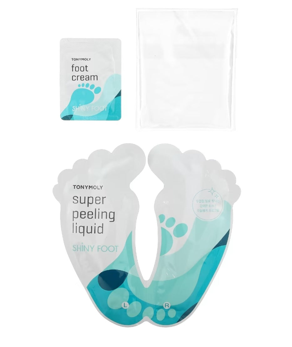 Tony Moly, Shiny Foot, Super Peeling Liquid