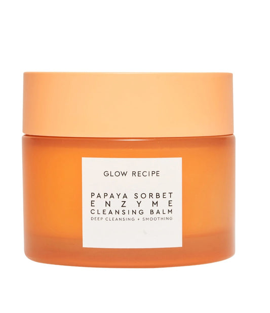 Glow Recipe Papaya Sorbet Smoothing Enzyme Cleansing Balm & Makeup Remover