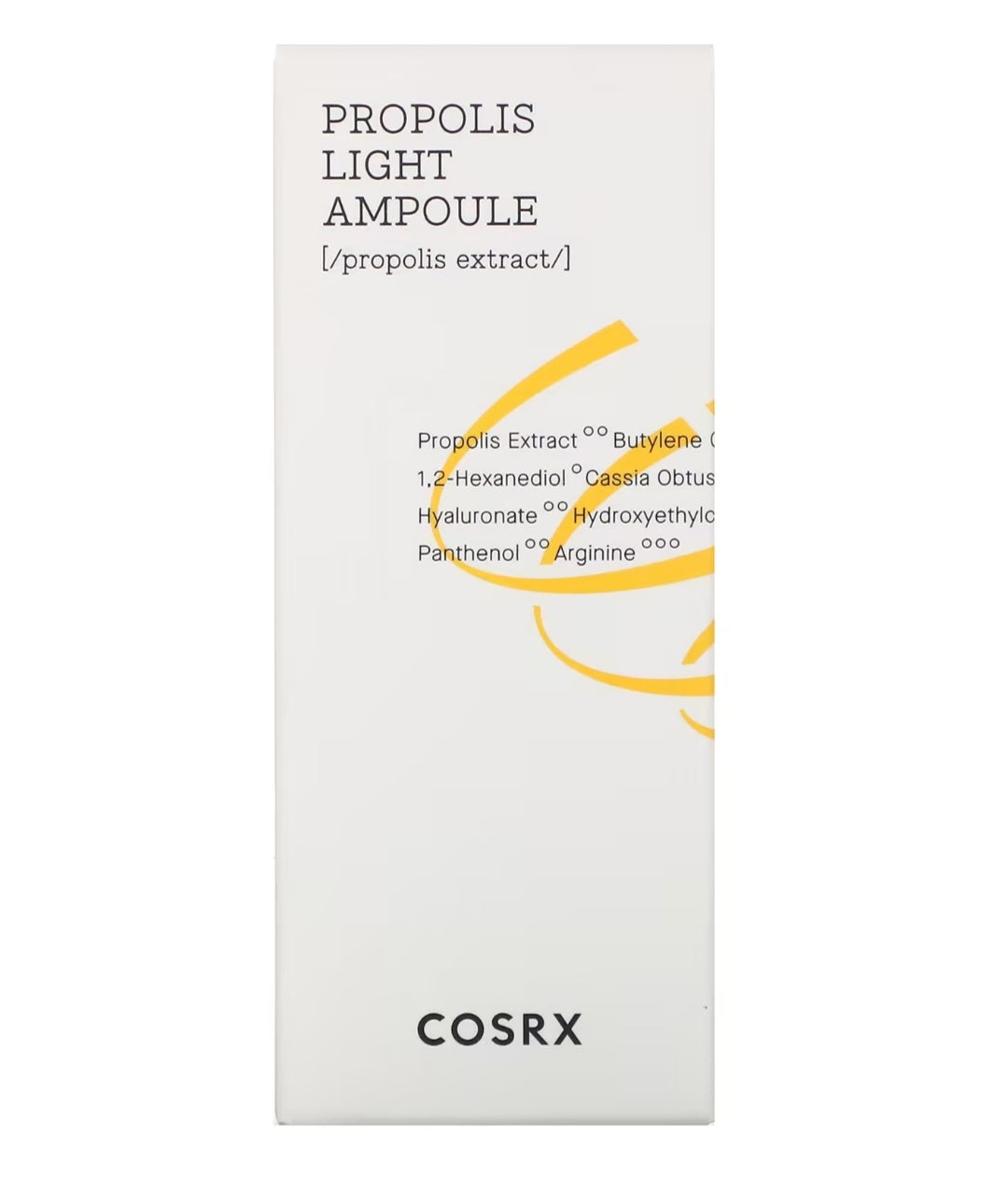 Cosrx, Full Fit, Propolis Light Ampoule