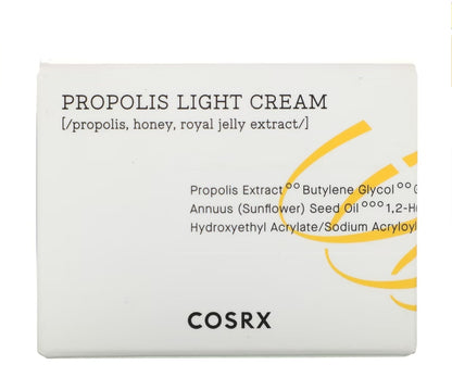 Cosrx, Full Fit, Propolis Light Cream