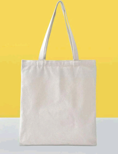 Colorblock Shopper Bag