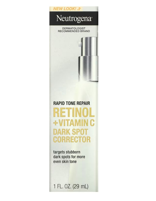 Neutrogena, Retinol + Vitamin C Dark Spot Corrector