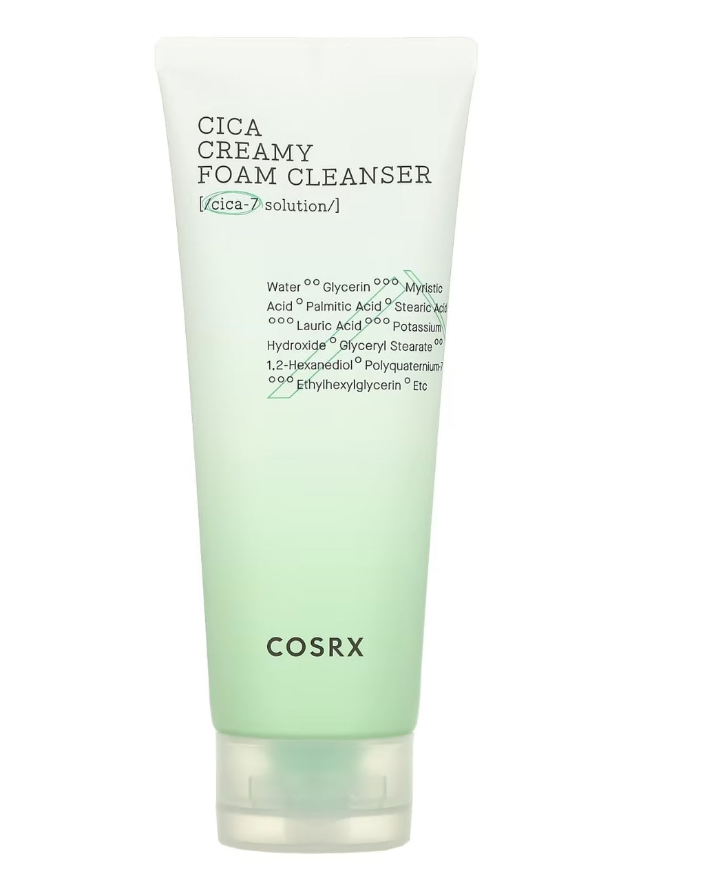 Cosrx, Cica Creamy foam Cleanser