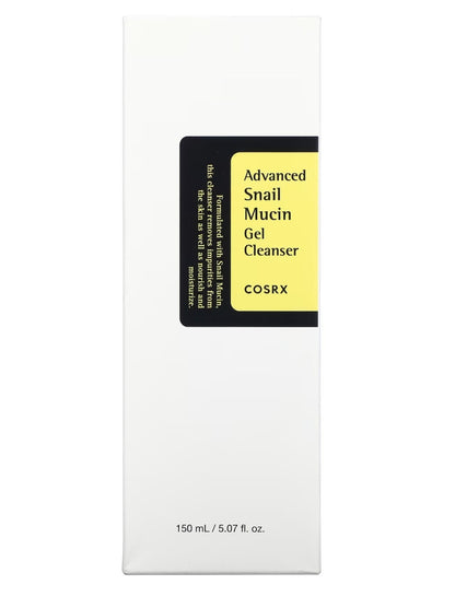 Cosrx, Advanced Snail Mucin Gel Cleanser