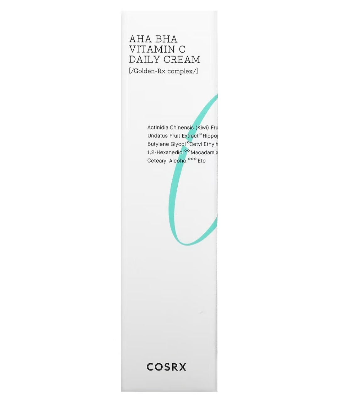 Cosrx, AHA BHA Vitamin C Daily Cream