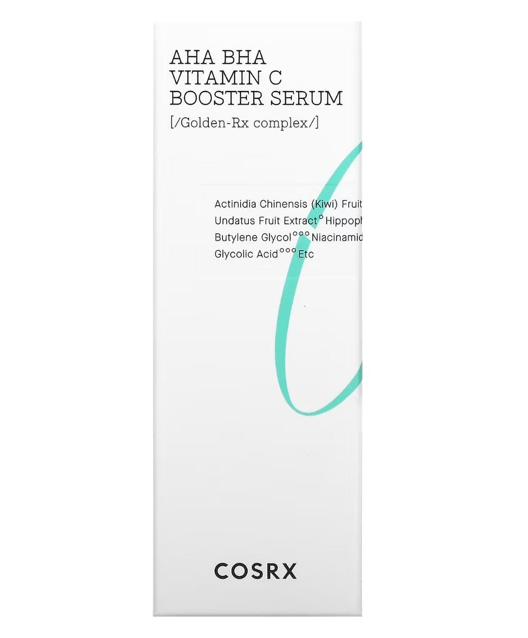 Cosrx, AHA BHA Vitamin C Booster Serum