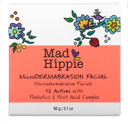 Mad Hippie, MicroDermabrasion Facial