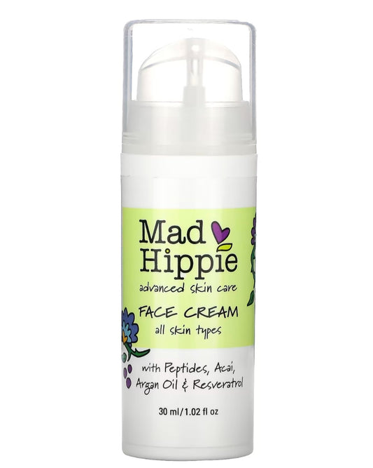 Mad Hippie, Face Cream, 15 Actives