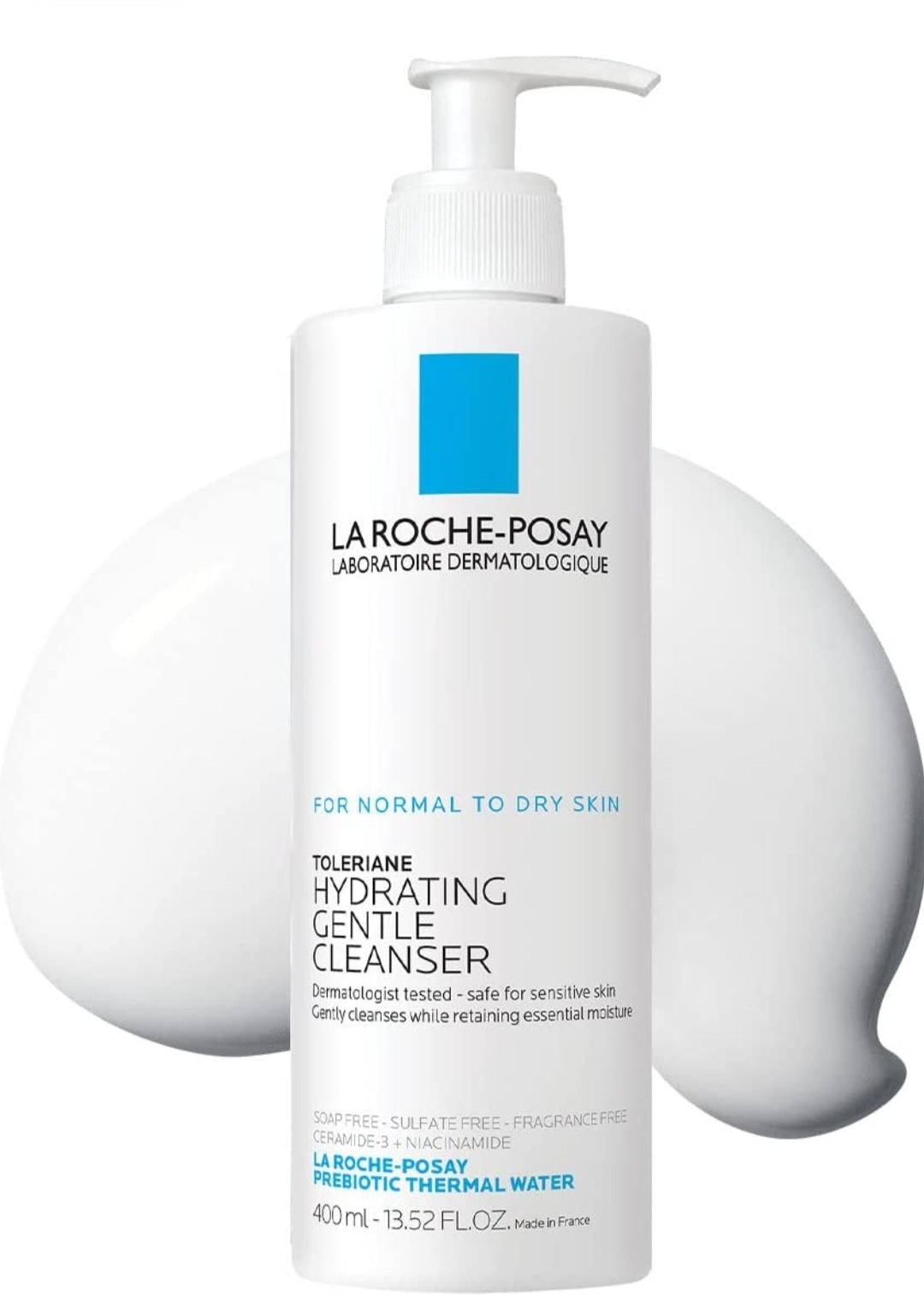 La Roche Posay, Hydrating Gentle Facial Cleanser