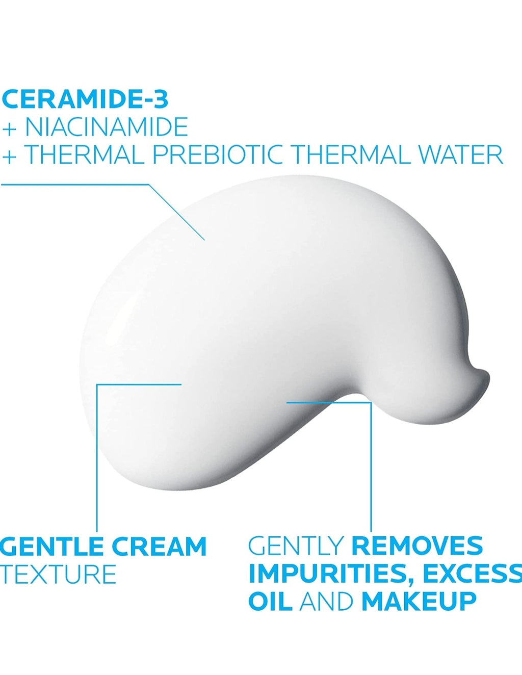 La Roche Posay, Hydrating Gentle Facial Cleanser