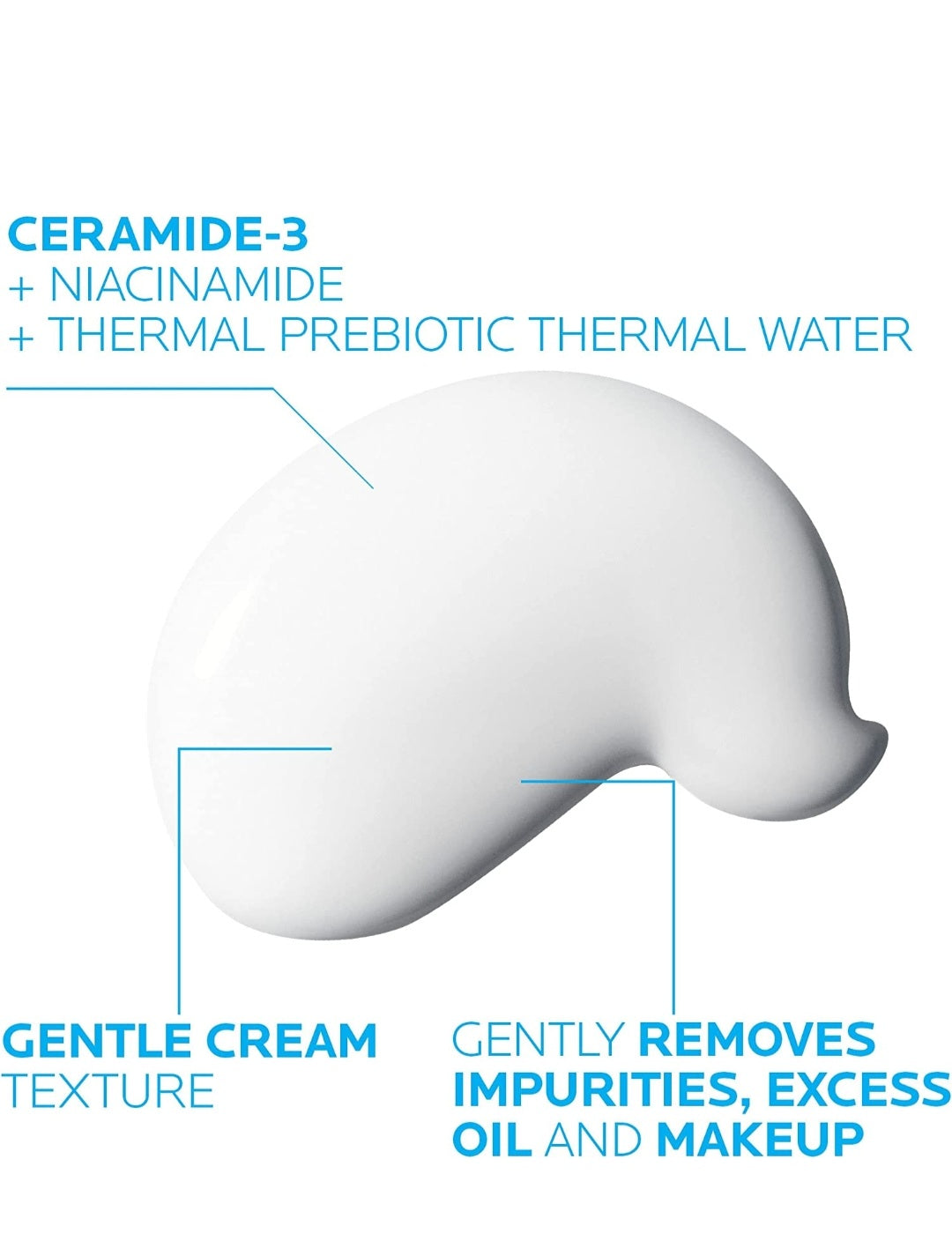 La Roche Posay, TOLERIANE HYDRATING GENTLE FACIAL CLEANSER