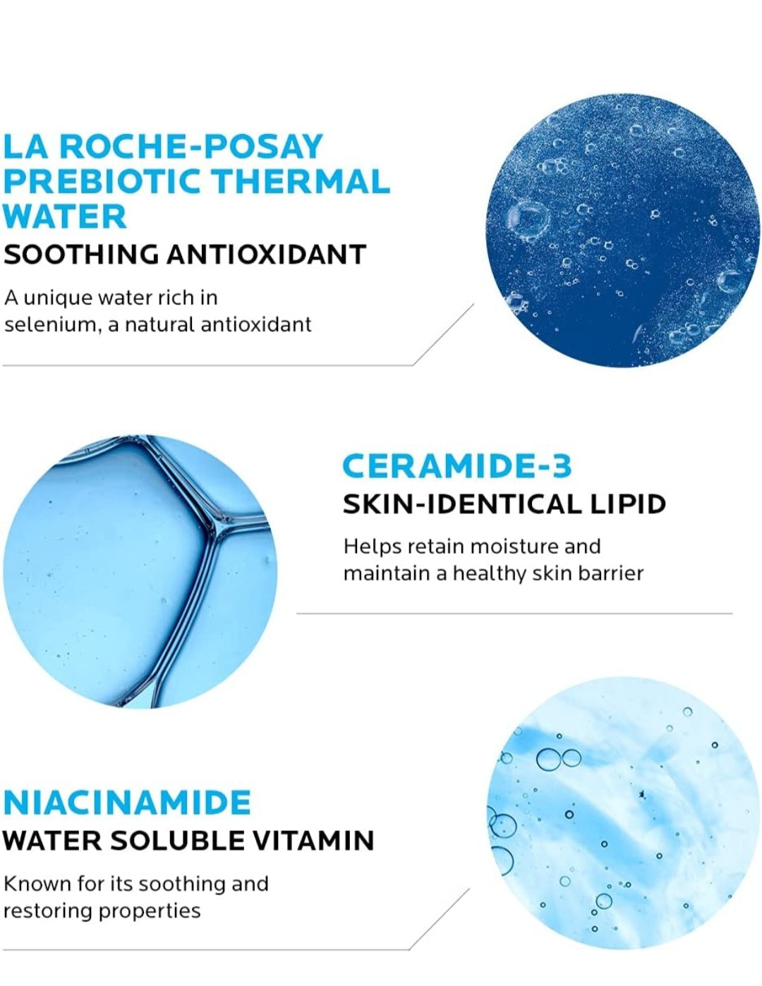 La Roche Posay, TOLERIANE HYDRATING GENTLE FACIAL CLEANSER
