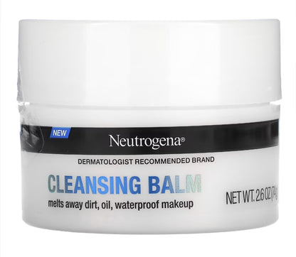 Neutrogena, Cleansing Balm