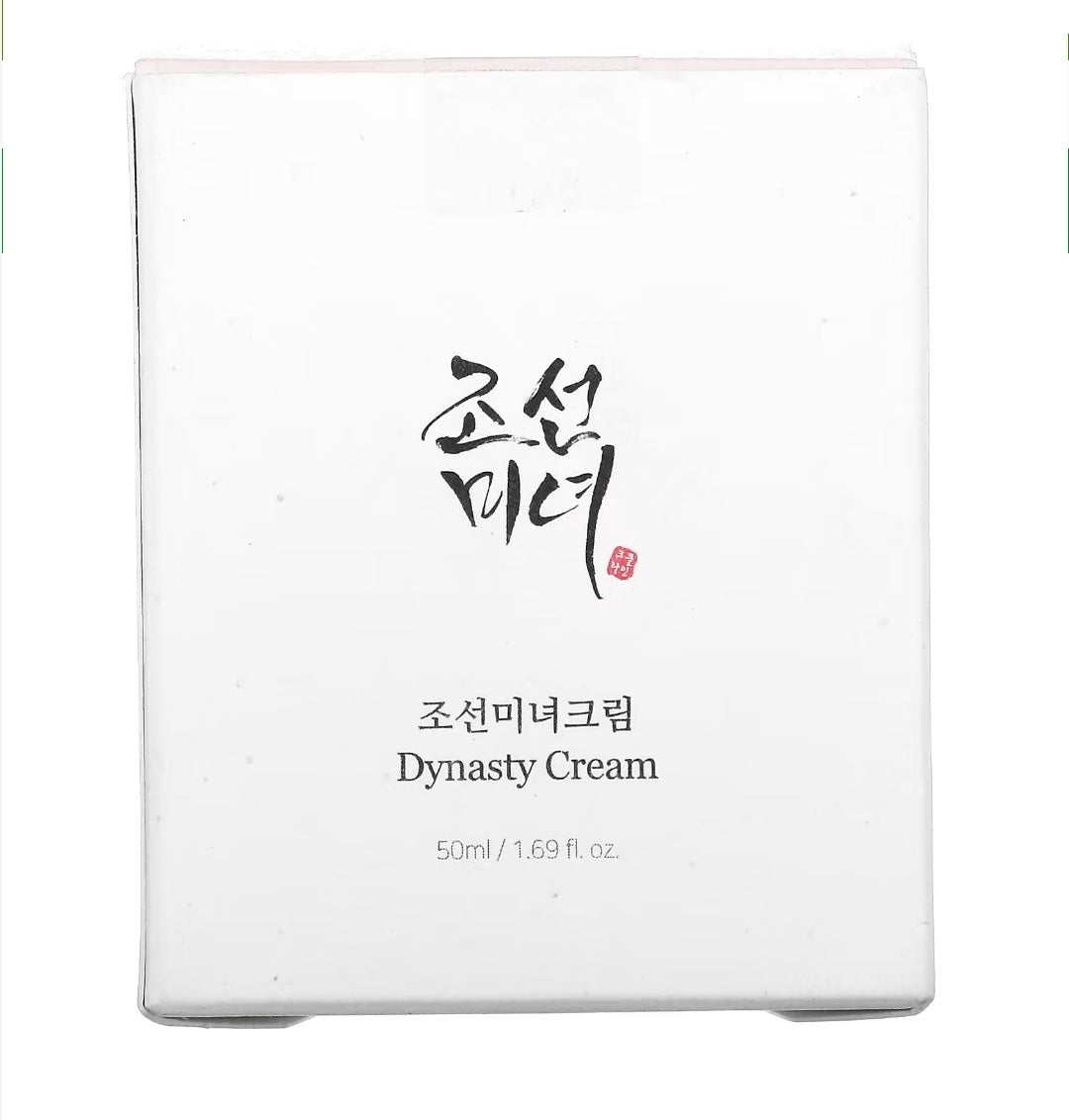 Beauty Of Joseon, Dynasty Cream