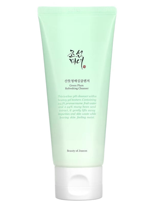 Beauty Of Joseon, Green Plum Refreshing Cleanser