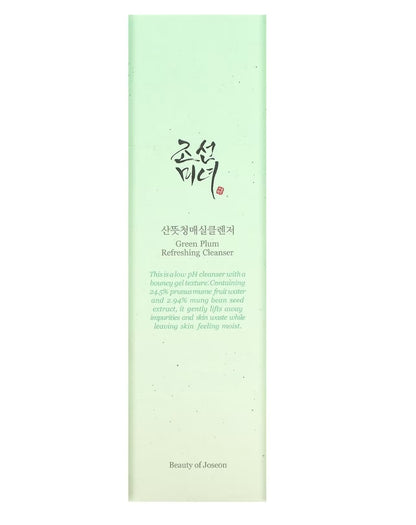 Beauty Of Joseon, Green Plum Refreshing Cleanser