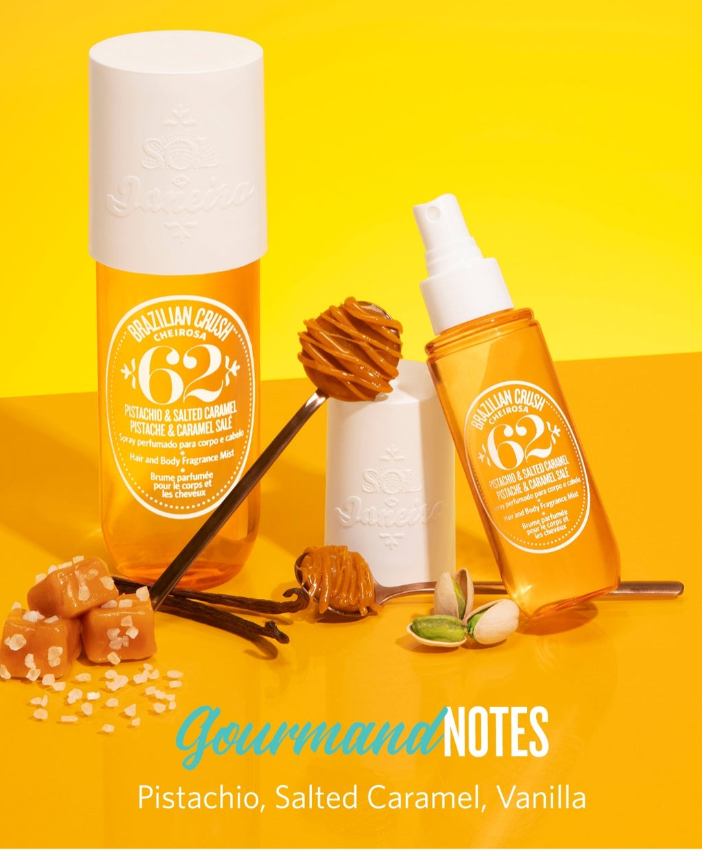 Sol de Janeiro
Brazilian Crush Cheirosa ’62, Size 240ML