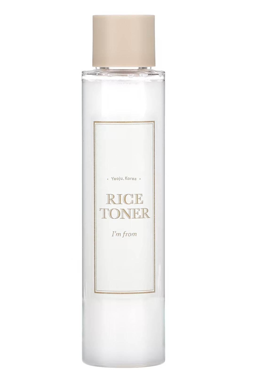 I'M From, Rice Toner