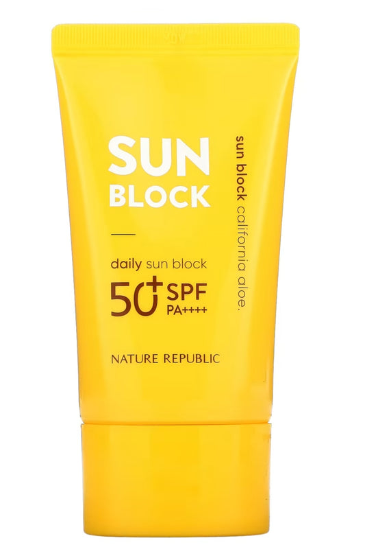 Nature Republic, California Aloe Daily Sun Block, SPF 50+ PA++++