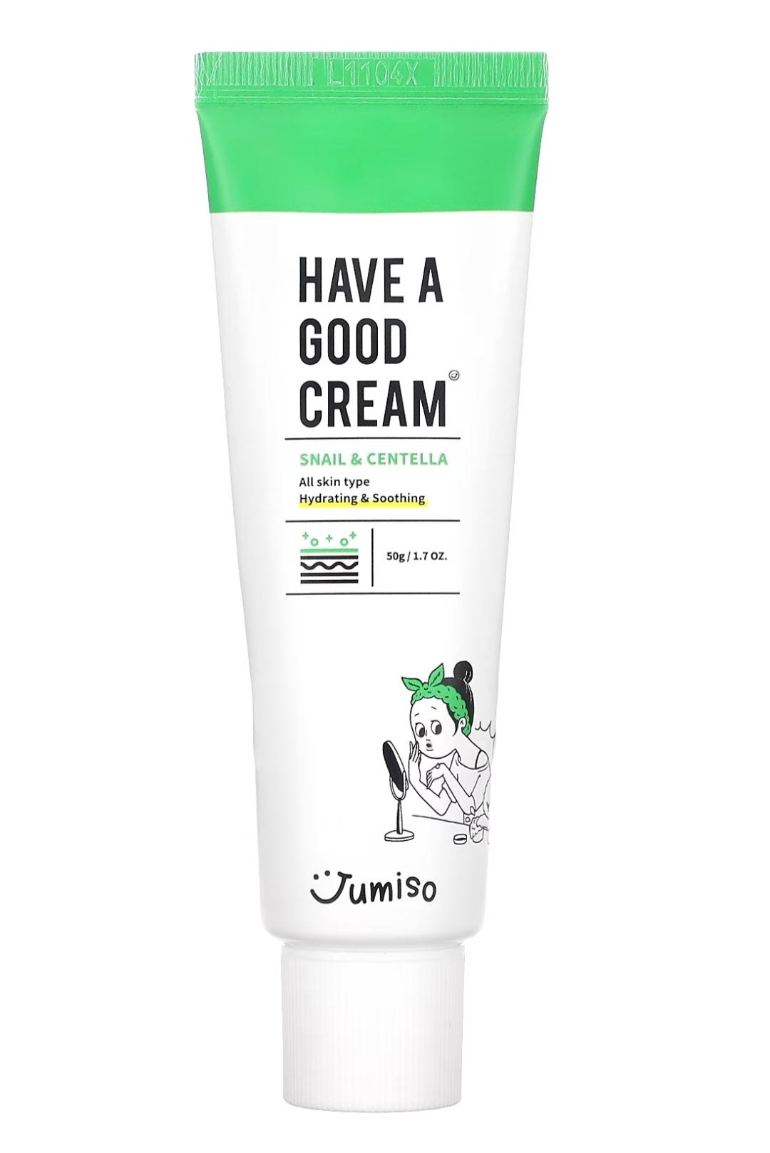 Jumiso, Have A Good Cream, Snail & Centella, 1.7 oz (50 g)