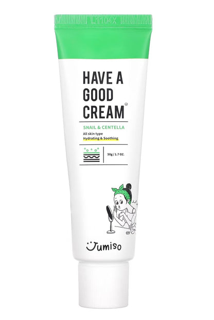 Jumiso, Have A Good Cream, Snail & Centella, 1.7 oz (50 g)