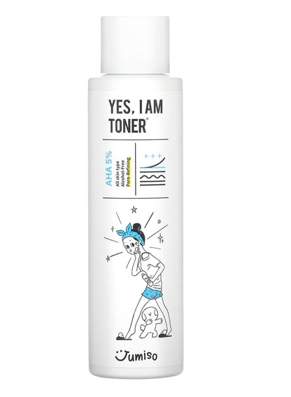 Jumiso, Yes, I am Toner, AHA 5%, 5.07 fl oz (150 ml