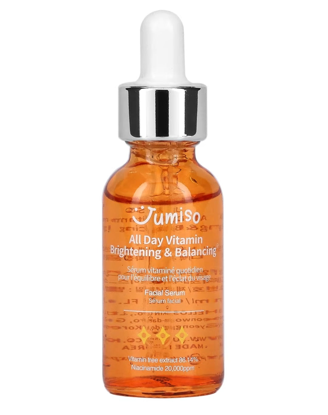 Jumiso, All Day Vitamin Brightening & Balancing Facial Serum, 1.01 fl oz (30 ml