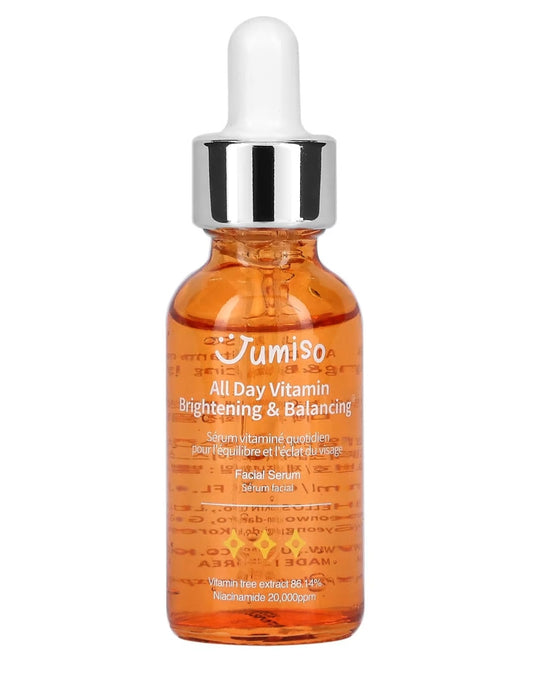 Jumiso, All Day Vitamin Brightening & Balancing Facial Serum, 1.01 fl oz (30 ml