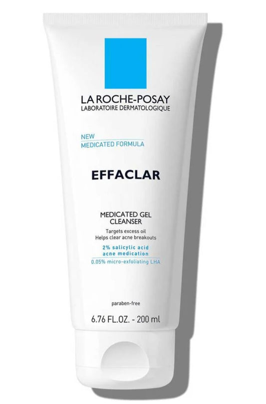 La Roche - Posay, Face Wash

EFFACLAR MEDICATED ACNE FACE WASH