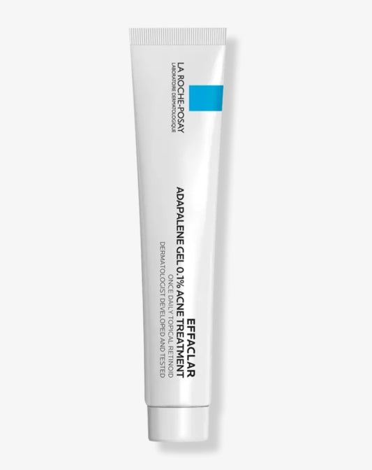 La Roche-Posay, Effaclar Adapalene Gel 0.1% Topical Retinoid Acne Treatment