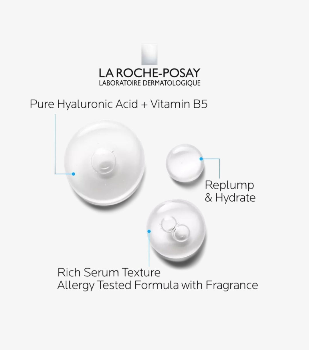 La Roche-Posay, Hyalu B5 Pure Hyaluronic Acid Face Serum