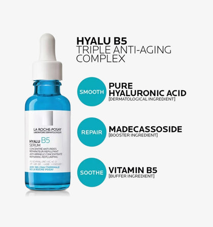 La Roche-Posay, Hyalu B5 Pure Hyaluronic Acid Face Serum