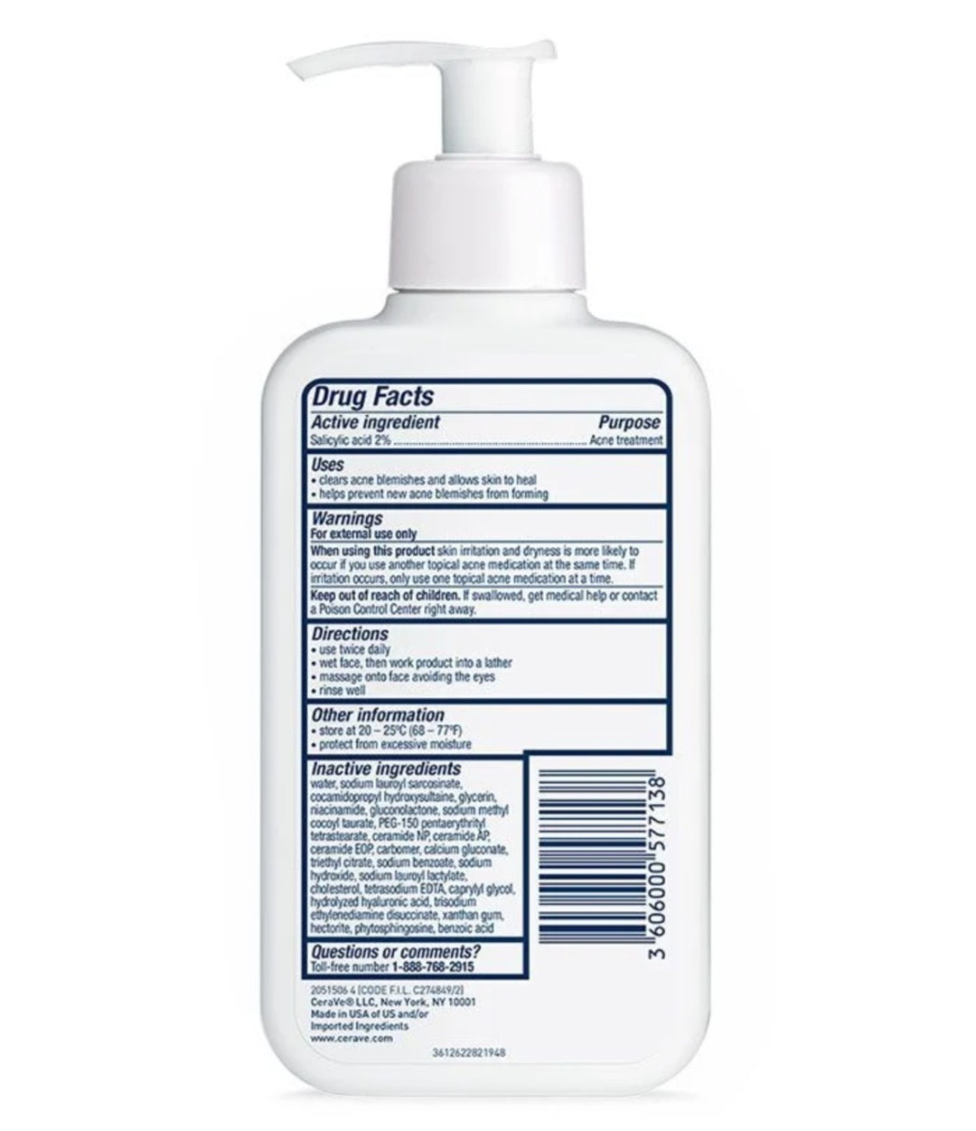 Cerave, Acne Control Cleanser