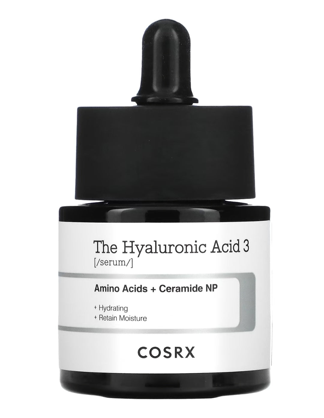 Cosrx, The Hyaluronic Acid 3 Serum, 0.67 fl. oz. 20 ml