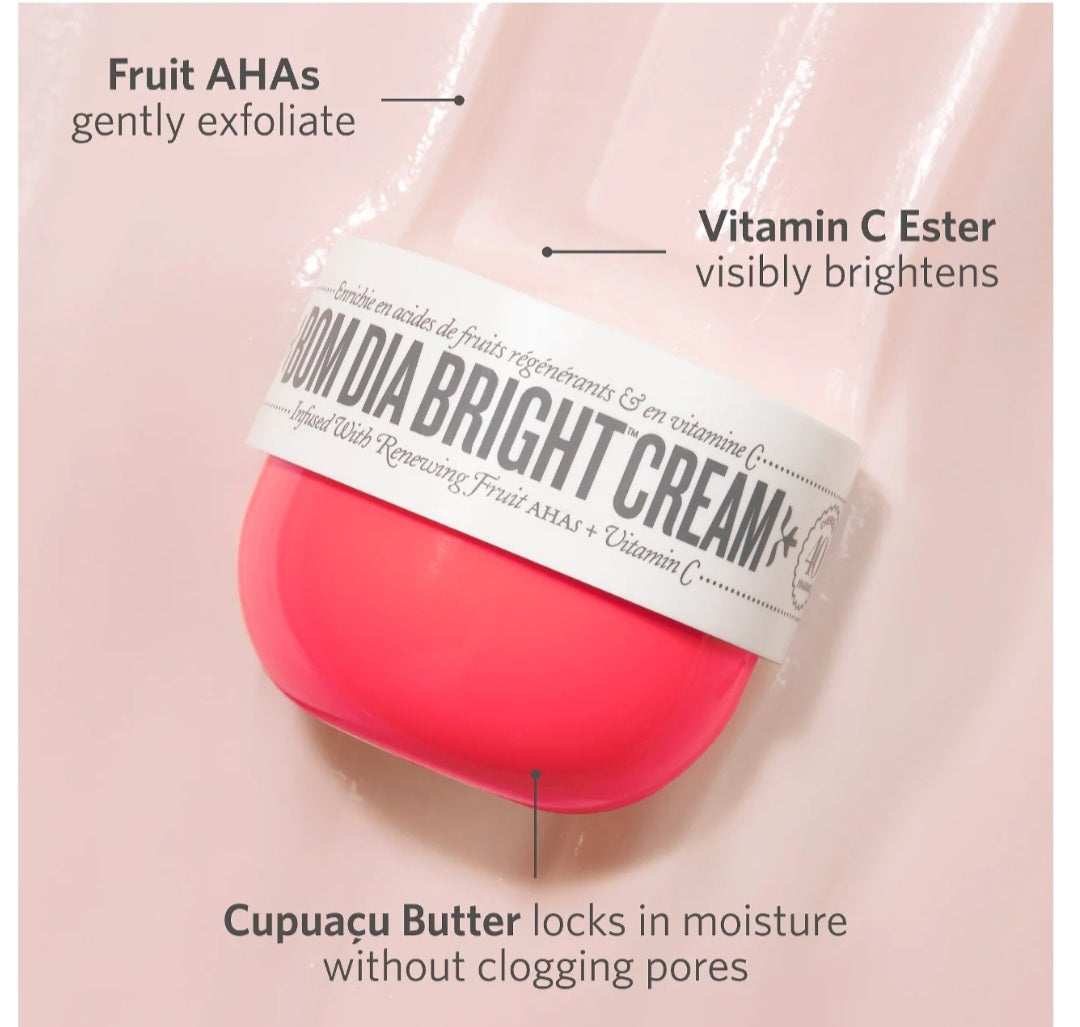 Sol de Janeiro
Bom Dia Bright Body Cream with Vitamin C
240 ML