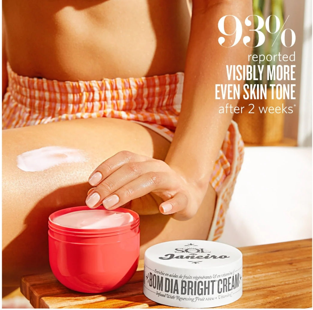 Sol de Janeiro
Bom Dia Bright Body Cream with Vitamin C
240 ML