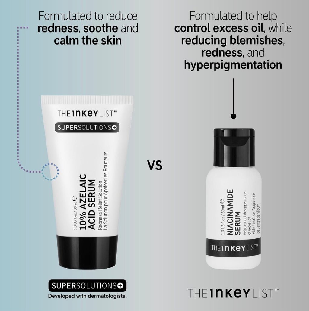 The INKEY List
SuperSolutions 10% Azelaic Serum Redness Relief Solution, 1 oz